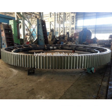 Good Quality OEM Casting Steel Ring Gear For Ball Mill Made In China